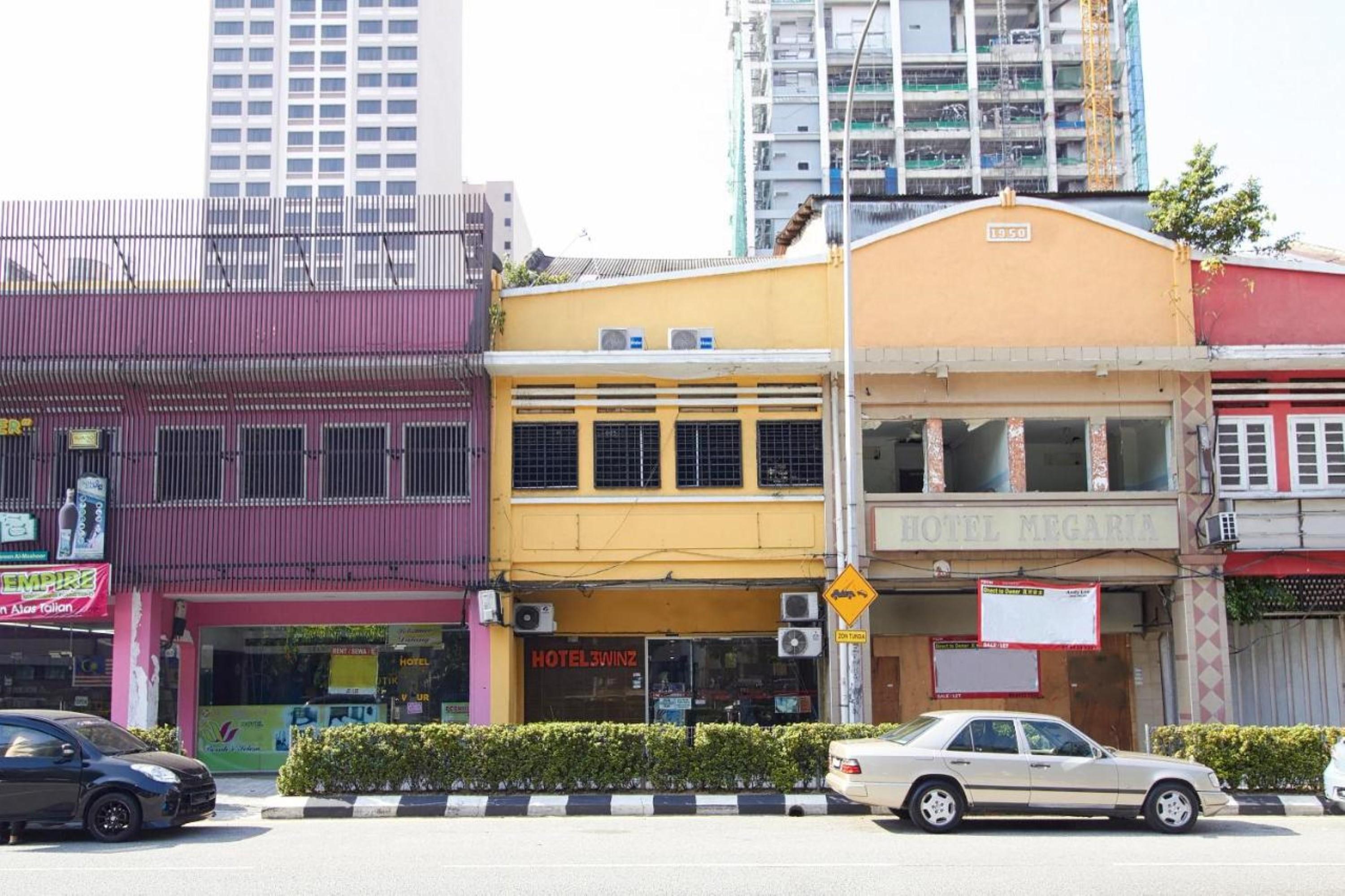 温兹3号酒店 吉隆坡 外观 照片